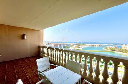 Apartment - 3 Bedrooms - 4 Bathrooms for rent in West Porto Drive - Porto Arabia - The Pearl Island - Doha