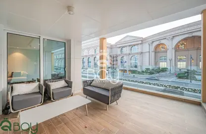 Apartment - 1 Bedroom - 1 Bathroom for rent in Marina Tower 07 - Marina District - Lusail