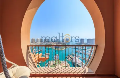 Apartment - 5 Bedrooms - 6 Bathrooms for rent in West Porto Drive - Porto Arabia - The Pearl Island - Doha Apartment - 5 Bedrooms - 6 Bathrooms for rent in West Porto Drive - Porto Arabia - The Pearl Island - Doha