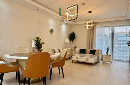 Apartment - 1 Bedroom - 1 Bathroom for rent in Marina Tower 02 - Marina District - Lusail