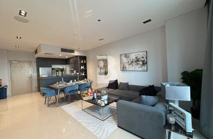 Apartment - 1 Bedroom - 2 Bathrooms for rent in Business District - Business District - Doha