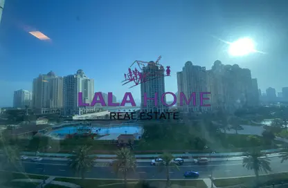 شقة - 3 غرف نوم - 4 حمامات للايجار في شقق جاردينو - جزيرة اللؤلؤة - الدوحة