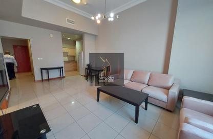 Apartment - 1 Bedroom - 2 Bathrooms for rent in 35 West Bay - West Bay - Doha Apartment - 1 Bedroom - 2 Bathrooms for rent in 35 West Bay - West Bay - Doha