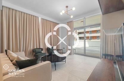Apartment - 2 Bedrooms - 3 Bathrooms for rent in Marina Residences 195 - Marina District - Lusail