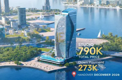 Apartment - Studio - 1 Bathroom for sale in Qetaifan Islands - Lusail