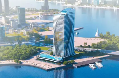 Apartment - Studio - 1 Bathroom for sale in Qetaifan Islands - Lusail