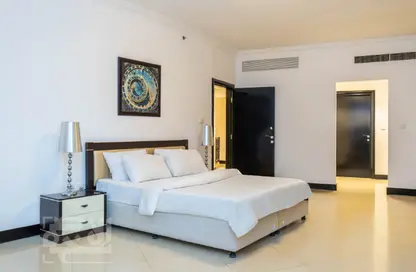 Duplex - 3 Bedrooms - 4 Bathrooms for rent in Beverly Hills Tower - West Bay - West Bay - Doha