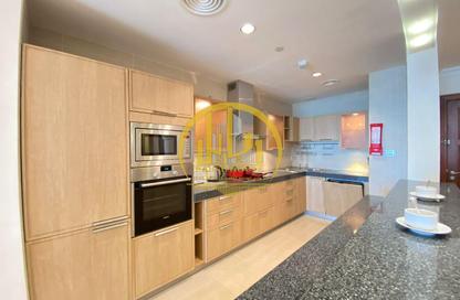 Apartment - 1 Bedroom - 2 Bathrooms for rent in Viva West - Viva Bahriyah - The Pearl Island - Doha Apartment - 1 Bedroom - 2 Bathrooms for rent in Viva West - Viva Bahriyah - The Pearl Island - Doha