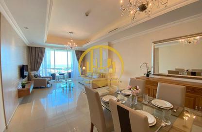 Apartment - 1 Bedroom - 2 Bathrooms for rent in Viva West - Viva Bahriyah - The Pearl Island - Doha