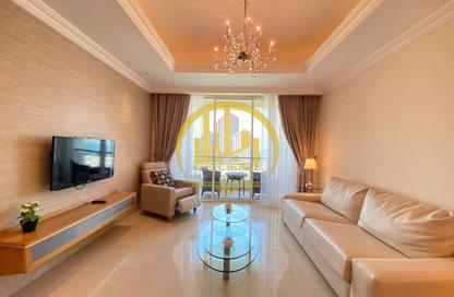 Apartment - 1 Bedroom - 2 Bathrooms for rent in Viva West - Viva Bahriyah - The Pearl Island - Doha