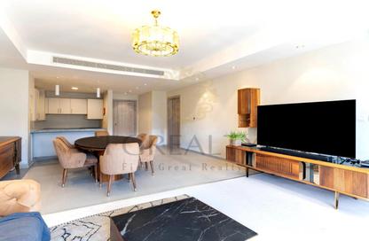 Apartment - 2 Bedrooms - 3 Bathrooms for sale in C View Residence - Marina District - Lusail