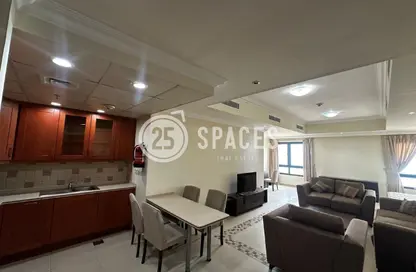 Apartment - 1 Bathroom for rent in East Porto Drive - Porto Arabia - The Pearl Island - Doha