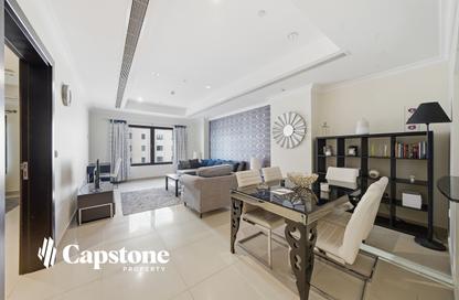 Apartment - 1 Bedroom - 2 Bathrooms for rent in West Porto Drive - Porto Arabia - The Pearl Island - Doha