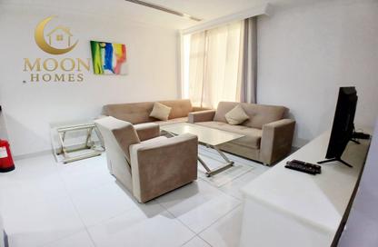 Apartment - 1 Bedroom - 2 Bathrooms for rent in Al Hitmi - Al Hitmi - Doha