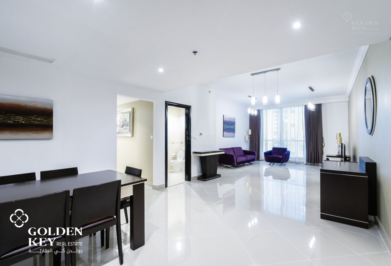 Bills Included |  Furnished 3BR | Premium Tower