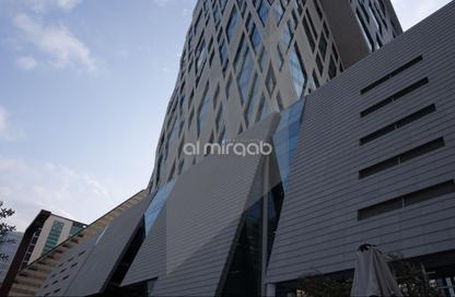 معرض - استوديو - 2 للايجار في برج المارينا - منطقة المارينا - الوسيل