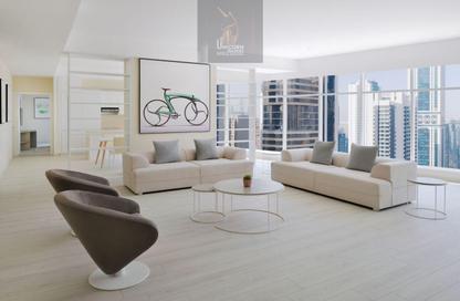 Hotel Apartments - 4 Bedrooms - 4 Bathrooms for rent in West Bay Tower - West Bay - West Bay - Doha Hotel Apartments - 4 Bedrooms - 4 Bathrooms for rent in West Bay Tower - West Bay - West Bay - Doha
