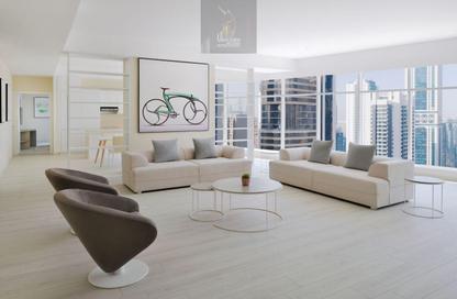 Hotel Apartments - 4 Bedrooms - 4 Bathrooms for rent in West Bay Tower - West Bay - West Bay - Doha Hotel Apartments - 4 Bedrooms - 4 Bathrooms for rent in West Bay Tower - West Bay - West Bay - Doha