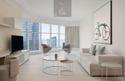Hotel Apartments - 4 Bedrooms - 4 Bathrooms for rent in West Bay Tower - West Bay - West Bay - Doha Hotel Apartments - 4 Bedrooms - 4 Bathrooms for rent in West Bay Tower - West Bay - West Bay - Doha