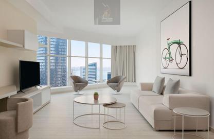 Hotel Apartments - 4 Bedrooms - 4 Bathrooms for rent in West Bay Tower - West Bay - West Bay - Doha Hotel Apartments - 4 Bedrooms - 4 Bathrooms for rent in West Bay Tower - West Bay - West Bay - Doha