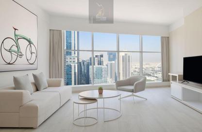Hotel Apartments - 4 Bedrooms - 4 Bathrooms for rent in West Bay Tower - West Bay - West Bay - Doha Hotel Apartments - 4 Bedrooms - 4 Bathrooms for rent in West Bay Tower - West Bay - West Bay - Doha