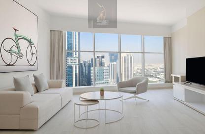 Hotel Apartments - 4 Bedrooms - 4 Bathrooms for rent in West Bay Tower - West Bay - West Bay - Doha Hotel Apartments - 4 Bedrooms - 4 Bathrooms for rent in West Bay Tower - West Bay - West Bay - Doha