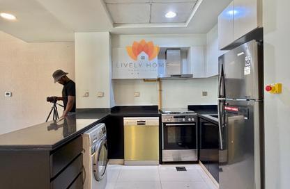 Apartment - 1 Bedroom - 2 Bathrooms for rent in Burj DAMAC Marina - Marina District - Lusail Apartment - 1 Bedroom - 2 Bathrooms for rent in Burj DAMAC Marina - Marina District - Lusail