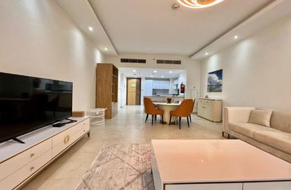 Apartment - 1 Bedroom - 2 Bathrooms for rent in Marina Tower 23 - Marina District - Lusail