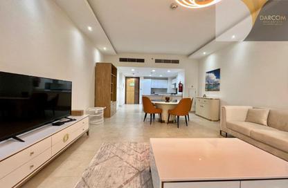 Apartment - 1 Bedroom - 2 Bathrooms for rent in Marina Tower 23 - Marina District - Lusail Apartment - 1 Bedroom - 2 Bathrooms for rent in Marina Tower 23 - Marina District - Lusail
