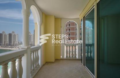 Apartment - 2 - 4 for sale in Viva West - Viva Bahriyah - The Pearl Island - Doha