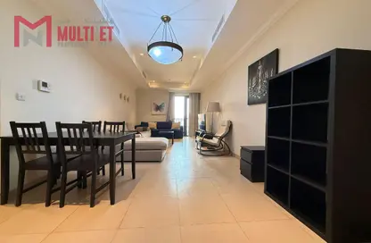 Apartment - 1 Bedroom - 2 Bathrooms for rent in West Porto Drive - Porto Arabia - The Pearl Island - Doha
