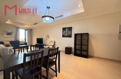 Apartment - 1 Bedroom - 2 Bathrooms for rent in West Porto Drive - Porto Arabia - The Pearl Island - Doha