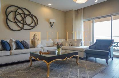 Apartment - 1 - 2 for rent in Viva West - Viva Bahriyah - The Pearl Island - Doha