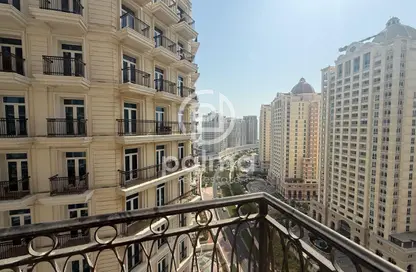 Apartment - 2 Bedrooms - 4 Bathrooms for rent in Floresta Gardens - Floresta Gardens - The Pearl Island - Doha
