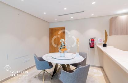Apartment - 1 - 2 for rent in Viva East - Viva Bahriyah - The Pearl Island - Doha Apartment - 1 - 2 for rent in Viva East - Viva Bahriyah - The Pearl Island - Doha