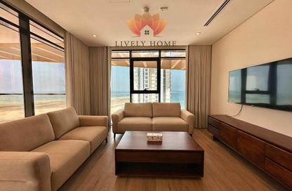 Apartment - 1 - 2 for rent in JMJ Waterfront Residences - Waterfront Residential - The Waterfront - Lusail
