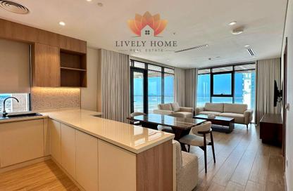 Apartment - 1 - 2 for rent in JMJ Waterfront Residences - Waterfront Residential - The Waterfront - Lusail
