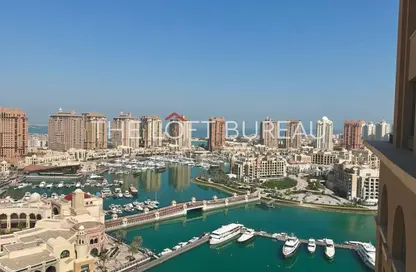 Penthouse - 4 Bedrooms - 5 Bathrooms for sale in East Porto Drive - Porto Arabia - The Pearl Island - Doha