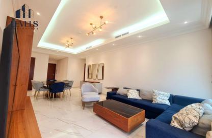 Apartment - 2 Bedrooms - 3 Bathrooms for rent in Viva East - Viva Bahriyah - The Pearl Island - Doha