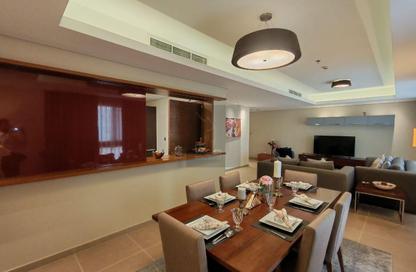 Apartment - 2 Bedrooms - 3 Bathrooms for rent in Le mirage corniche - Ras Abu Aboud - Doha Apartment - 2 Bedrooms - 3 Bathrooms for rent in Le mirage corniche - Ras Abu Aboud - Doha