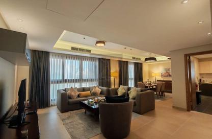 Apartment - 2 Bedrooms - 3 Bathrooms for rent in Le mirage corniche - Ras Abu Aboud - Doha