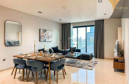 Apartment - 2 Bedrooms - 3 Bathrooms for rent in Lusail Marina Heights - Marina District - Lusail Apartment - 2 Bedrooms - 3 Bathrooms for rent in Lusail Marina Heights - Marina District - Lusail