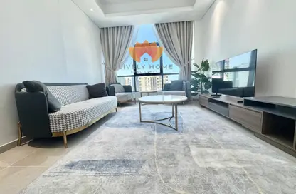 Apartment - 2 Bedrooms - 2 Bathrooms for rent in Lusail Residence - Marina District - Lusail