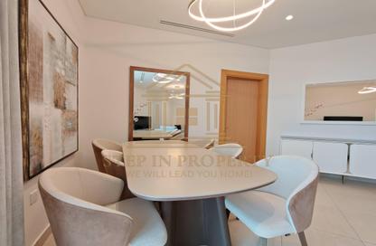 Apartment - 2 Bedrooms - 4 Bathrooms for rent in East Porto Drive - Porto Arabia - The Pearl Island - Doha