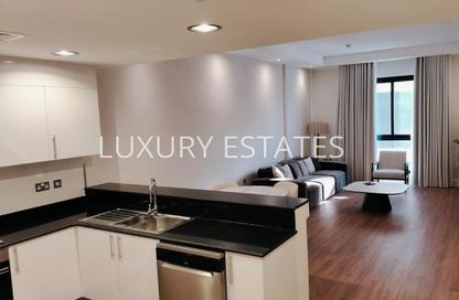 Apartment - 1 Bedroom - 2 Bathrooms for sale in Regency Residence Fox Hills 2 - Lusail Apartment - 1 Bedroom - 2 Bathrooms for sale in Regency Residence Fox Hills 2 - Lusail