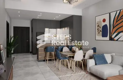 Apartment - Studio - 1 Bathroom for sale in Boulevard View - Yasmeen City - Lusail