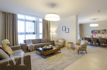 Duplex - 3 - 5 for rent in Le Mirage City Walk - Fereej Bin Mahmoud South - Fereej Bin Mahmoud - Doha