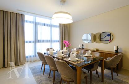 Duplex - 3 - 5 for rent in Le Mirage City Walk - Fereej Bin Mahmoud South - Fereej Bin Mahmoud - Doha