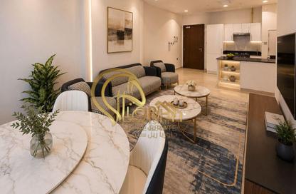 Apartment - 2 Bedrooms - 3 Bathrooms for rent in Lusail Residence - Marina District - Lusail