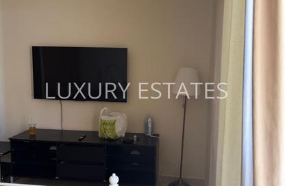 Apartment - Studio - 1 Bathroom for rent in Burj DAMAC Waterfront - Waterfront Residential - The Waterfront - Lusail Apartment - Studio - 1 Bathroom for rent in Burj DAMAC Waterfront - Waterfront Residential - The Waterfront - Lusail